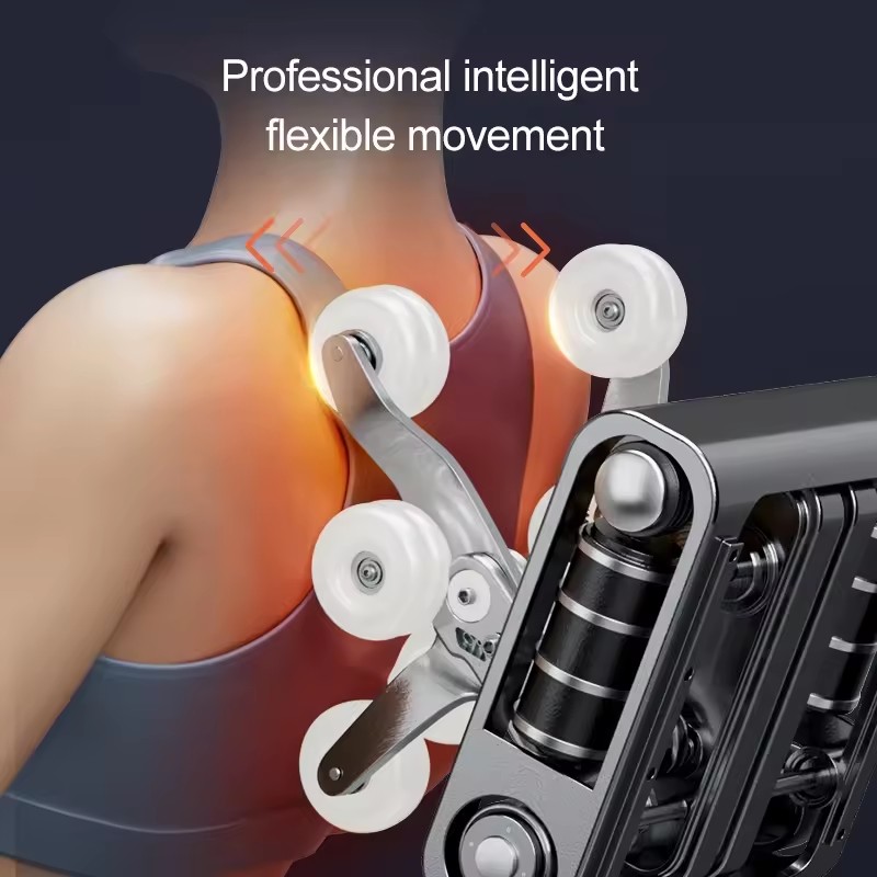 Molink AS-766 home massage chair - detail view