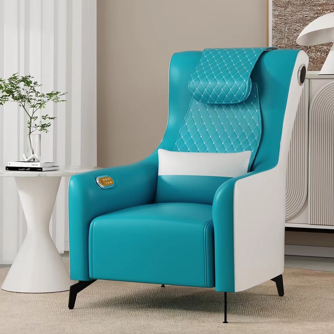 Molink AS-611 home massage chair - detail view