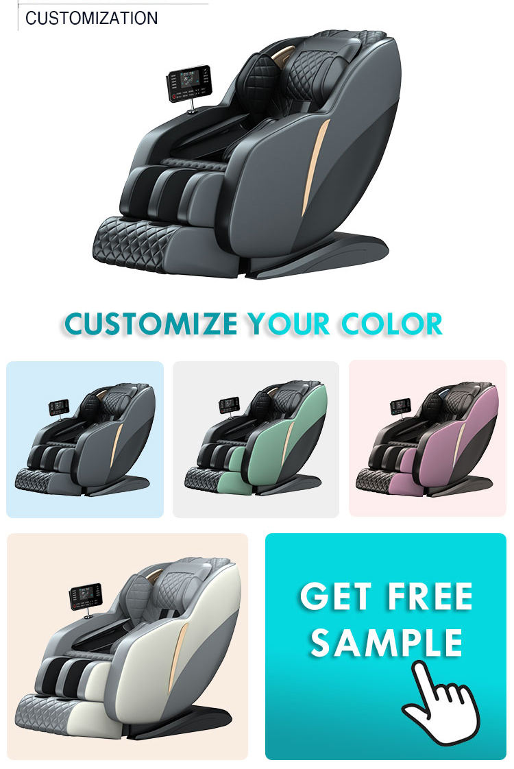 Molink AS-788 home massage chair - detail view