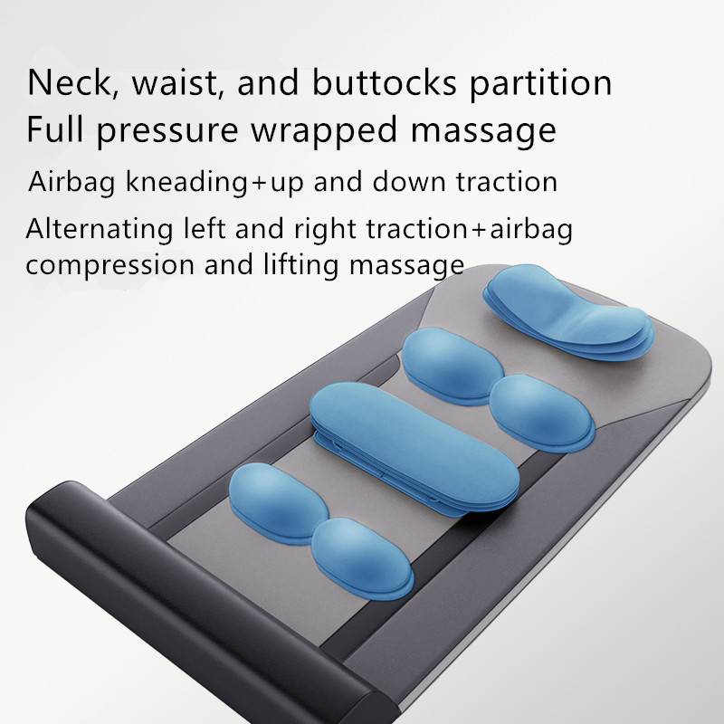 Molink AS-17 massage mattress - detail view
