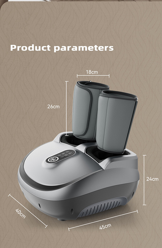 Molink AS-01 foot and calf massager - detail view