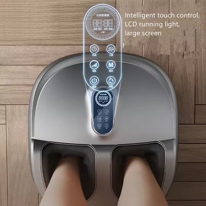 Molink AS-01 foot and calf massager - detail view