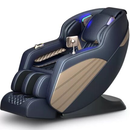 Molink AS-622 home massage chair with full-body roller and airbag massage for everyday living spaces