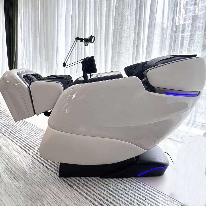 Molink white capsule massage chair