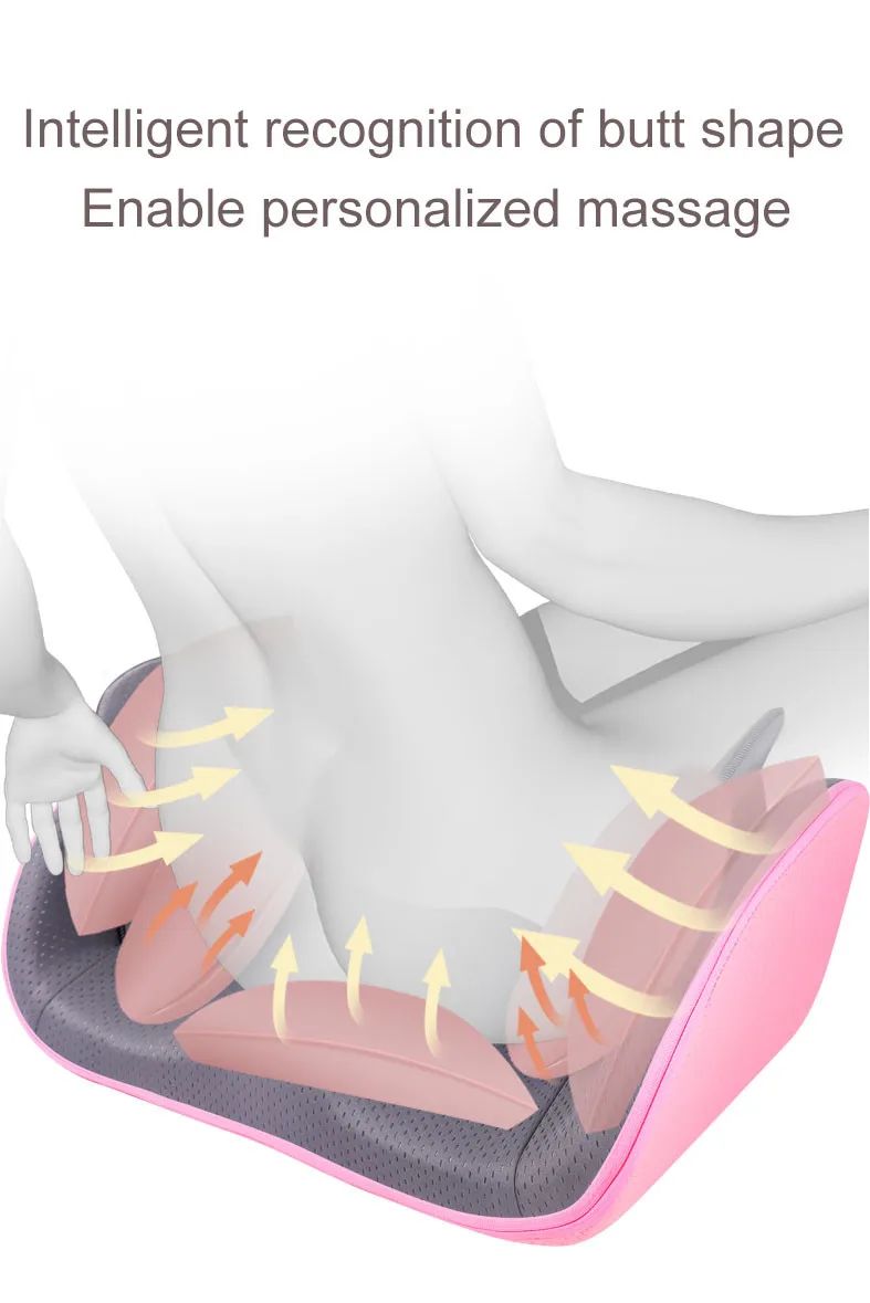 Molink AS-18 massage cushion - detail view