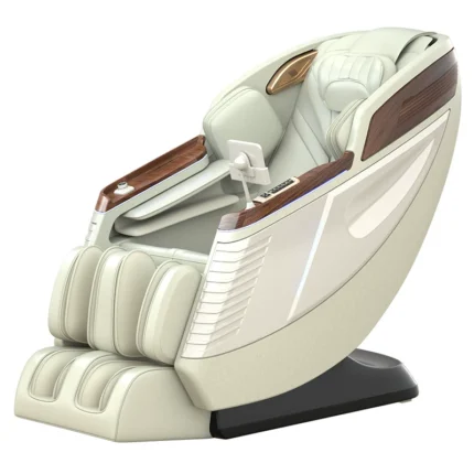 Molink AS-899MAX Full-Body Massage Chair - Cream Product Photo