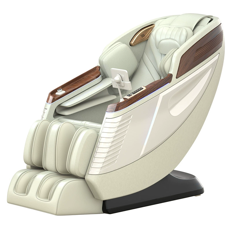 Molink AS-899MAX Full-Body Massage Chair - Cream Product Photo