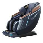 Molink AS-899PRO Full-Body Massage Chair - Navy Blue Product Photo