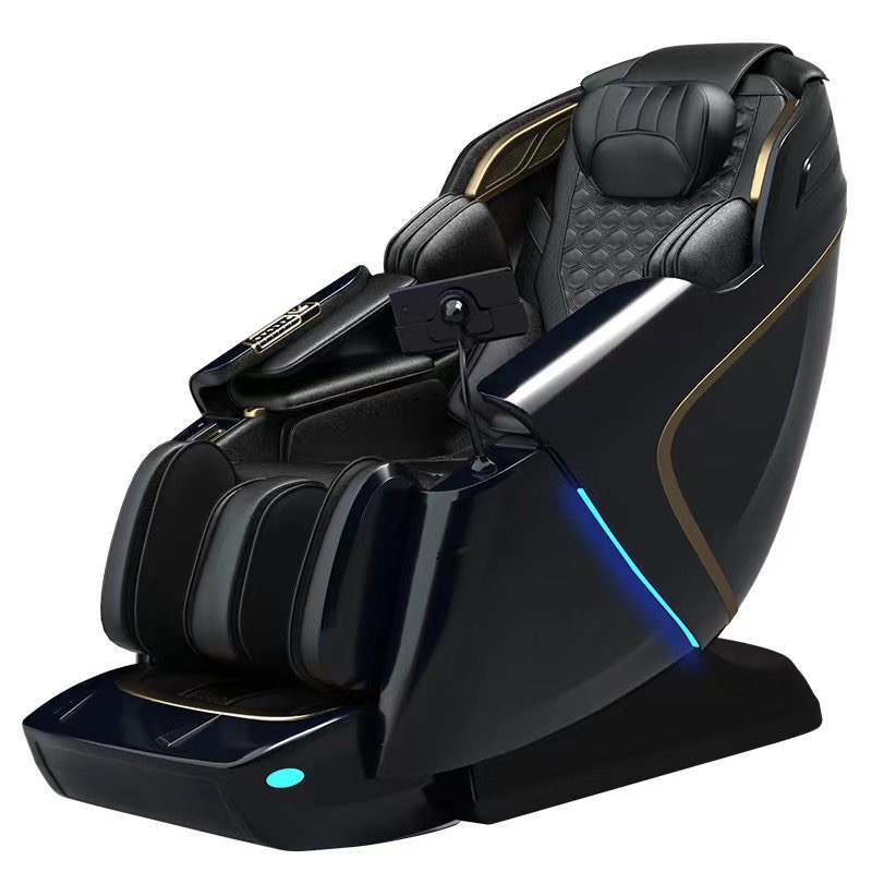 Molink AS-999S Luxury Massage Chair - Midnight Blue Product Photo