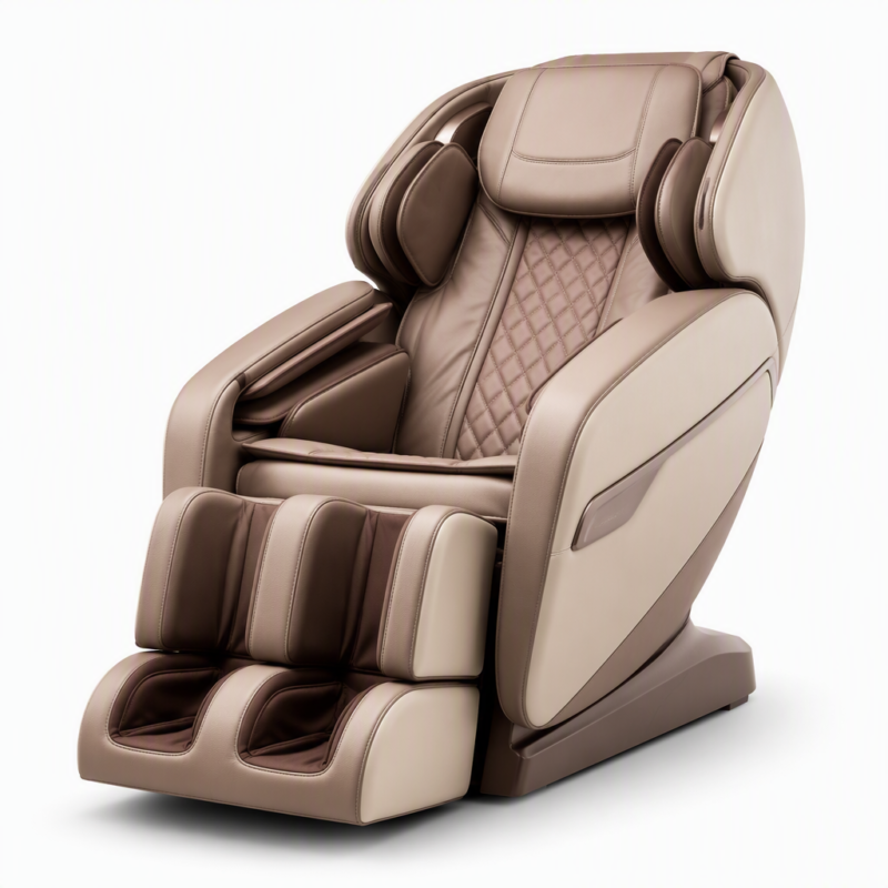 Molink AS-599A Home Massage Chair - Beige Product Photo