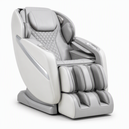 Molink AS-599B Home Massage Chair - Light Grey Product Photo