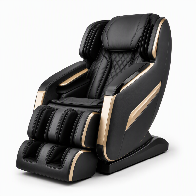 Molink AS-599C Home Massage Chair - Black Product Photo