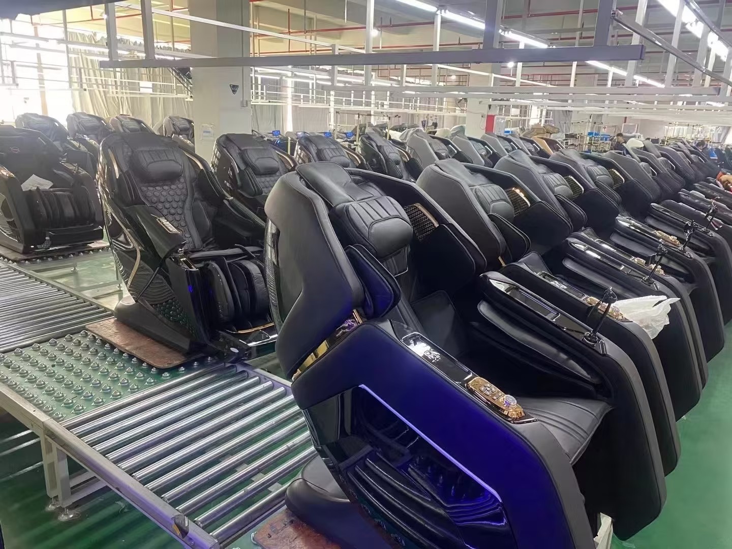 Molink Tech high-end massage chair assembly